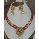 Gold Plated Necklace set